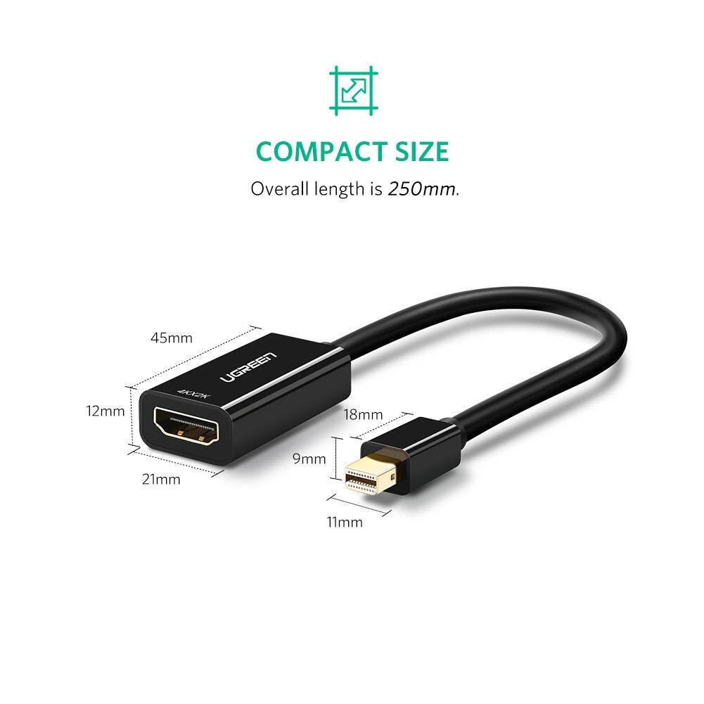 UGREEN 40360 4K Mini DP to HDMI Adapter - SuperSaverAU - view 7