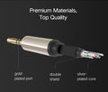 UGREEN Premium 3.5mm Male to Male Audio Cable 15M