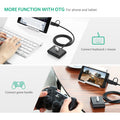 UGreen USB 3.0 Hub With Type C port Black 1M 40850 - SuperSaverAU - view 3