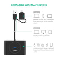 UGreen USB 3.0 Hub With Type C port Black 1M 40850 - SuperSaverAU - view 2