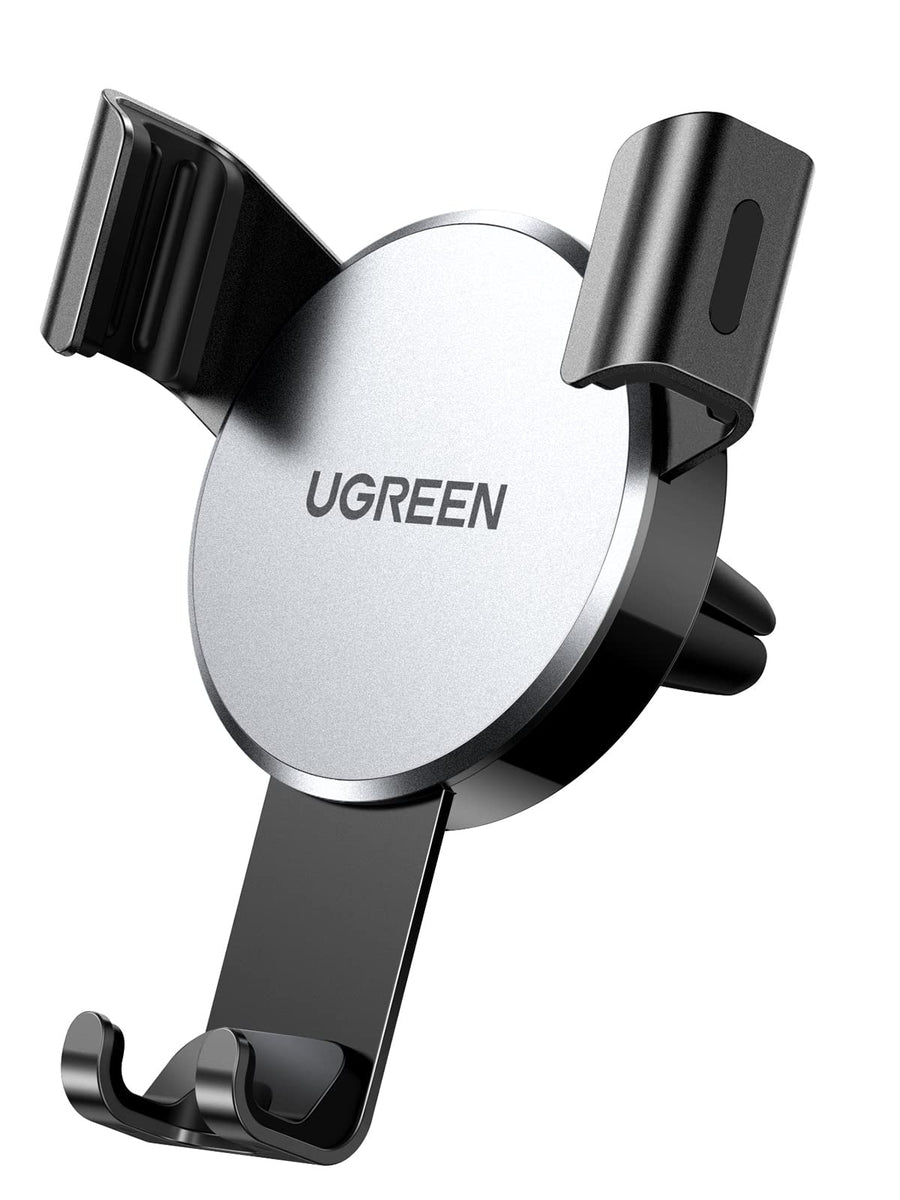 UGREEN Gravity Car Phone Holder for Ventilation Grille, 6.3-8.8 cm, 360° Rotation - SuperSaverAU - view 1
