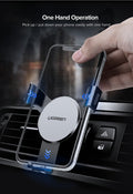 UGREEN Gravity Car Phone Holder for Ventilation Grille, 6.3-8.8 cm, 360° Rotation - SuperSaverAU - view 3