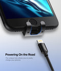 UGREEN Gravity Car Phone Holder for Ventilation Grille, 6.3-8.8 cm, 360° Rotation - SuperSaverAU - view 4