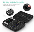 UGREEN Travel Carrying Case 245x175x50mm, Double Layer Organizer for Accessories - SuperSaverAU - view 2