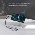 UGREEN TypeC 5 in 1 Adaptor - HDMI + USB 3.0*3 + TypeC PD Power Converter (50209) - SuperSaverAU - view 5