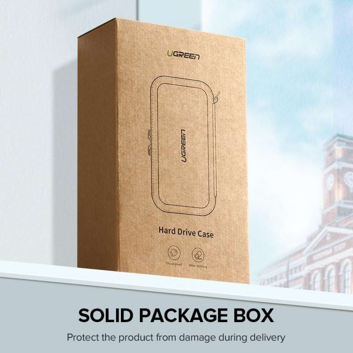 UGREEN Hard Disk Storage Bag Large (50274) - SuperSaverAU - view 3