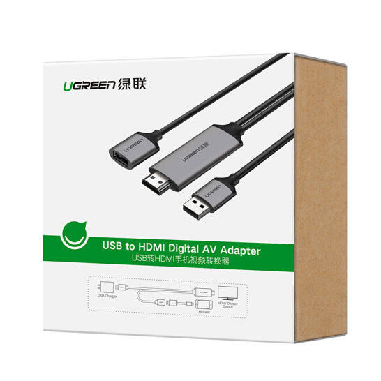 UGreen USB to HDMI Digital AV Adapter 50291 - SuperSaverAU - view 3