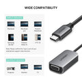 UGreen USB Type C to VGA Converter 50316 - SuperSaverAU - view 3