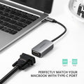 UGreen USB Type C to VGA Converter 50316 - SuperSaverAU - view 2