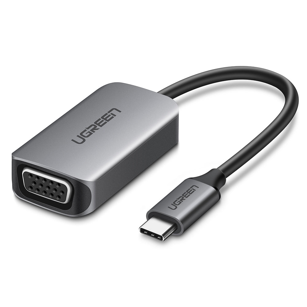 UGreen USB Type C to VGA Converter 50316 - SuperSaverAU - view 1