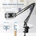 UGREEN 50394 Universal Holder with Folding Long Arm Black - SuperSaverAU - view 2