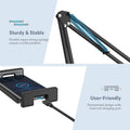 UGREEN 50394 Universal Holder with Folding Long Arm Black - SuperSaverAU - view 5