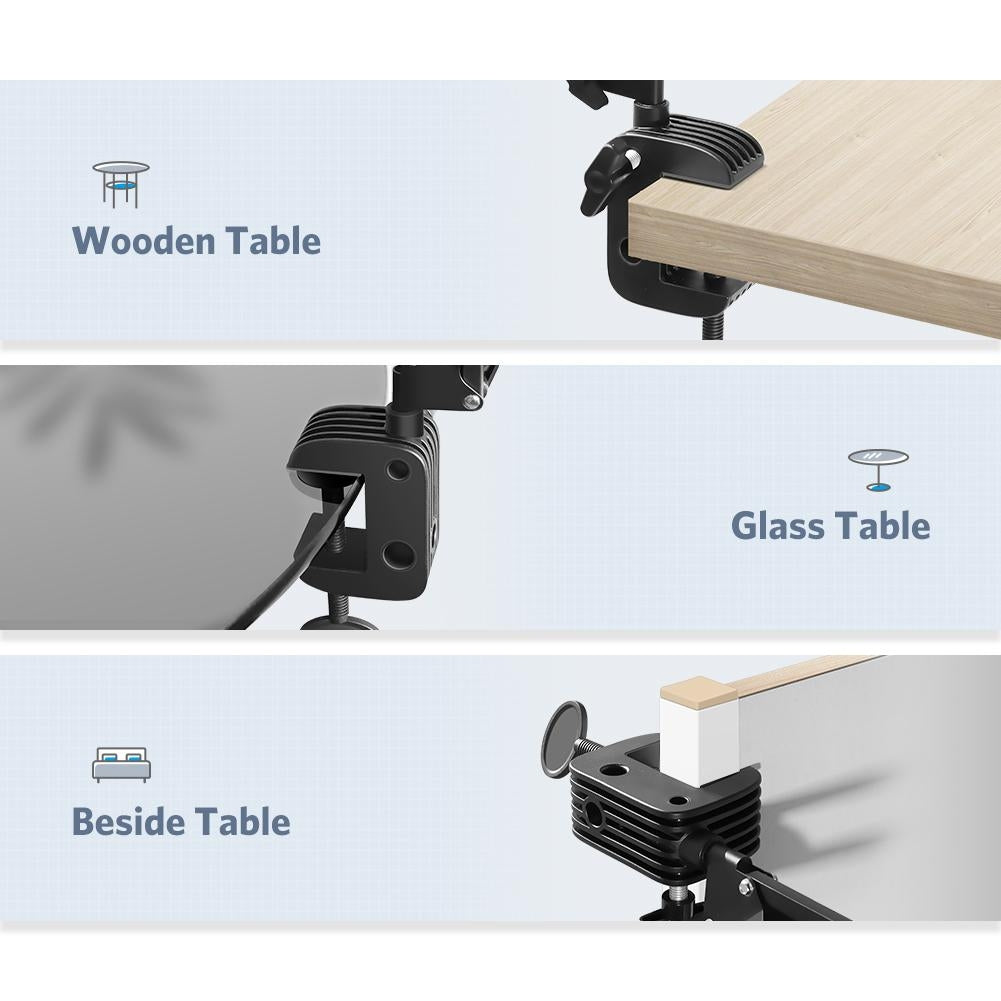 UGREEN 50394 Universal Holder with Folding Long Arm Black - SuperSaverAU - view 7