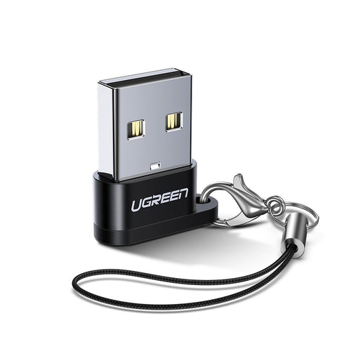 UGREEN 50568 USB-C 3.1 Female to USB-A 2.0 Male Adapter - SuperSaverAU - view 1