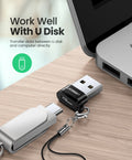 UGREEN 50568 USB-C 3.1 Female to USB-A 2.0 Male Adapter - SuperSaverAU - view 2