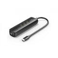 UGREEN 50627 USB-C to USB-A 3-Port Hub with RJ45 Gigabit Ethernet - SuperSaverAU - view 1