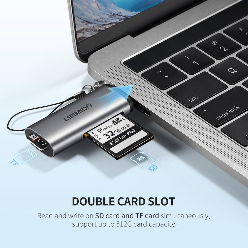 UGREEN 50704 USB-C SD Card Reader - SuperSaverAU - view 3
