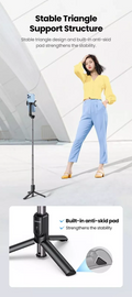 UGREEN 50735 Tripod Selfie Stick - SuperSaverAU - view 4