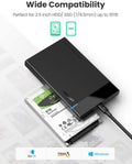 UGREEN USB-C 2.5-inch Hard Drive Box 50743 - SuperSaverAU - view 2