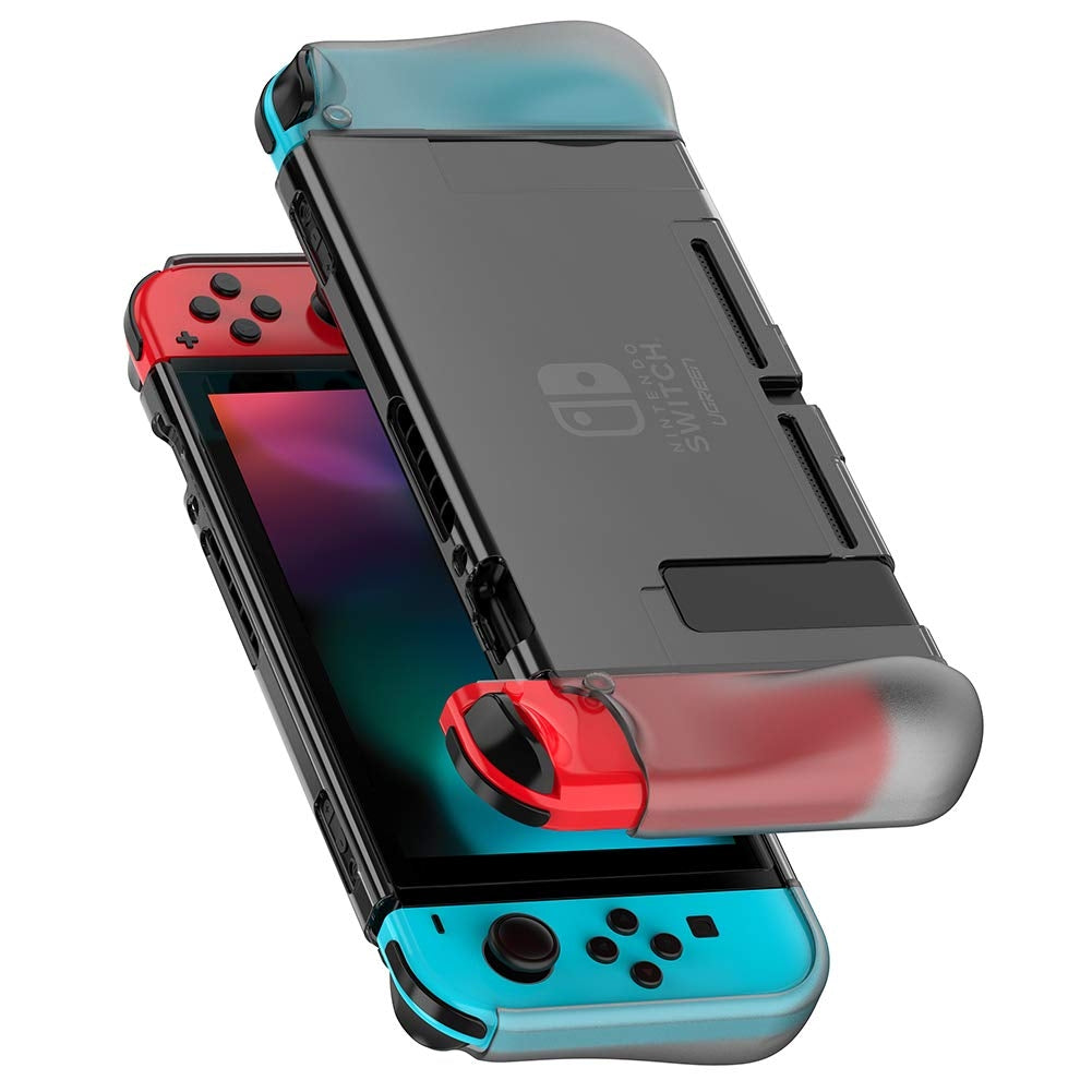 UGREEN Dockable Protective Case for Nintendo Switch - Slim, Shock Resistant, Easy Access