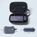 UGREEN Portable Accessories Travel Storage Bag, Compact 8" x 5.08" x 2.83", Waterproof, Organiser for Gadgets & Cosmetics - SuperSaverAU - view 2