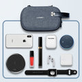 UGREEN Portable Accessories Travel Storage Bag, Compact 8" x 5.08" x 2.83", Waterproof, Organiser for Gadgets & Cosmetics - SuperSaverAU - view 3