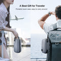 UGREEN Portable Accessories Travel Storage Bag, Compact 8" x 5.08" x 2.83", Waterproof, Organiser for Gadgets & Cosmetics - SuperSaverAU - view 5