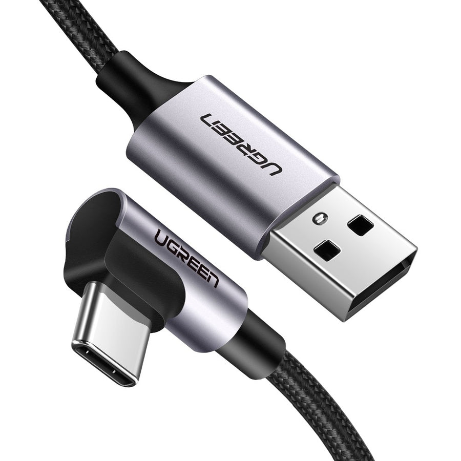 UGREEN 50941 Angled USB-C to USB-A Cable 1M