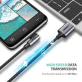 UGREEN 50941 Angled USB-C to USB-A Cable 1M