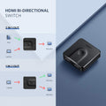 UGREEN 2-Port 4K HDMI Switch/Splitter Black (50966) - SuperSaverAU - view 2