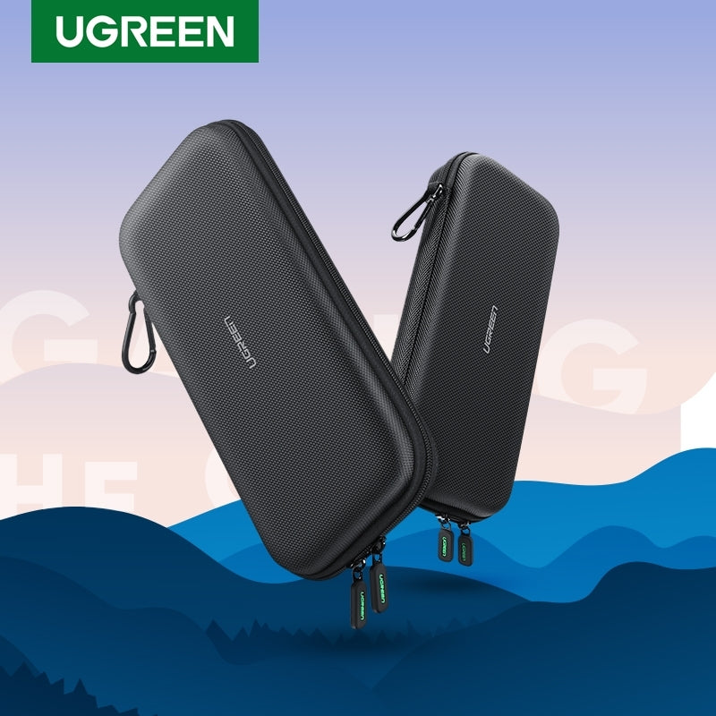 UGREEN Hardshell Carrying Case for Nintendo Switch - Large Storage, Portable