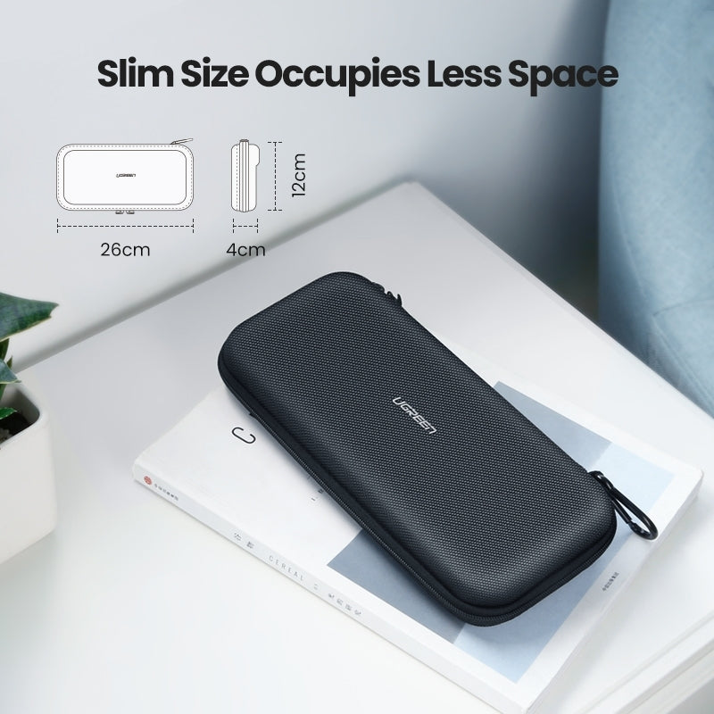 UGREEN Hardshell Carrying Case for Nintendo Switch - Large Storage, Portable