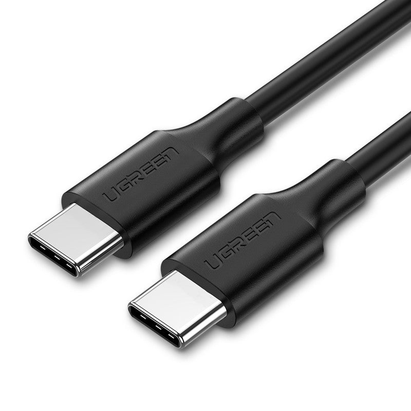 UGREEN TypeC Male to TypeC Male data Cable 3A 1M (50998) - SuperSaverAU - view 1