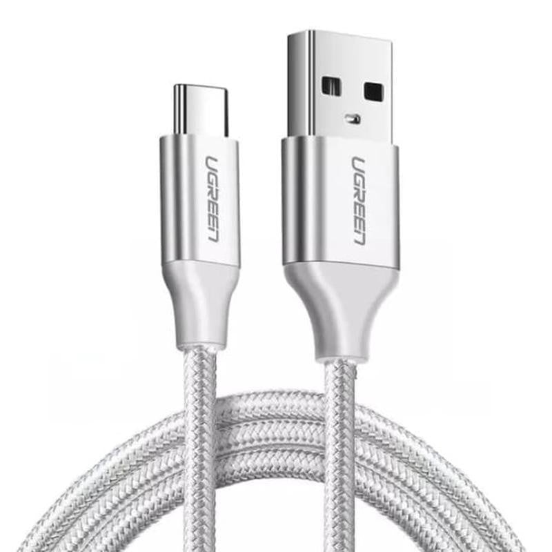 UGREEN USB 2.0 Type-A to Type-C Cable 1M - White