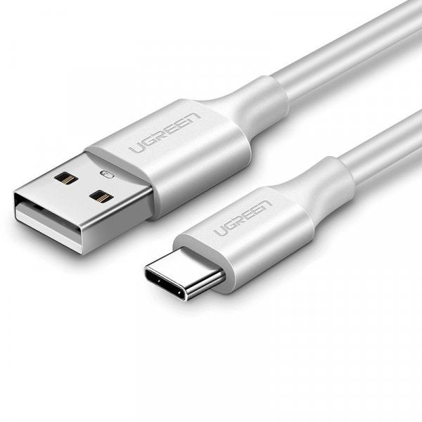 UGREEN USB 2.0 Type-A to Type-C Cable 1M - White
