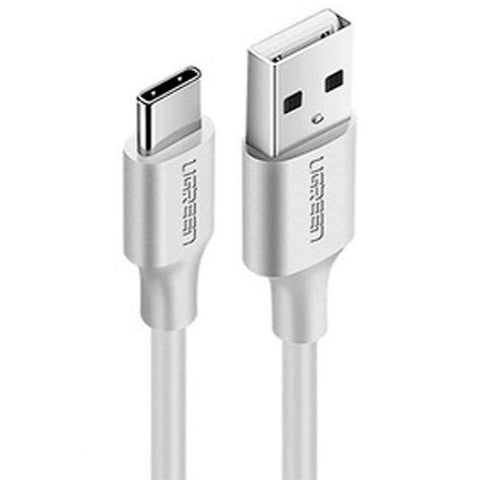 UGREEN USB 2.0 Type-A to Type-C Cable 2M - White