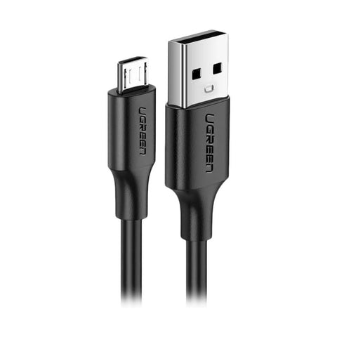 UGREEN USB 2.0 A to Micro USB Cable Nickel Plating 1m Black 60136 - SuperSaverAU - view 1