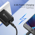 UGREEN USB 2.0 A to Micro USB Cable Nickel Plating 1m Black 60136 - SuperSaverAU - view 2