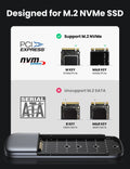 UGREEN 60354 Enclosure for M.2 PCI-E NVME SSD - SuperSaverAU - view 2