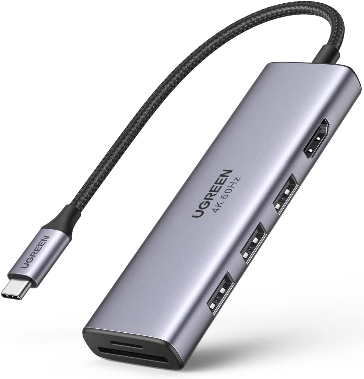 UGREEN 60383 Premium 6-in-1 USB-C Hub - SuperSaverAU - view 1