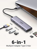 UGREEN 60383 Premium 6-in-1 USB-C Hub - SuperSaverAU - view 2