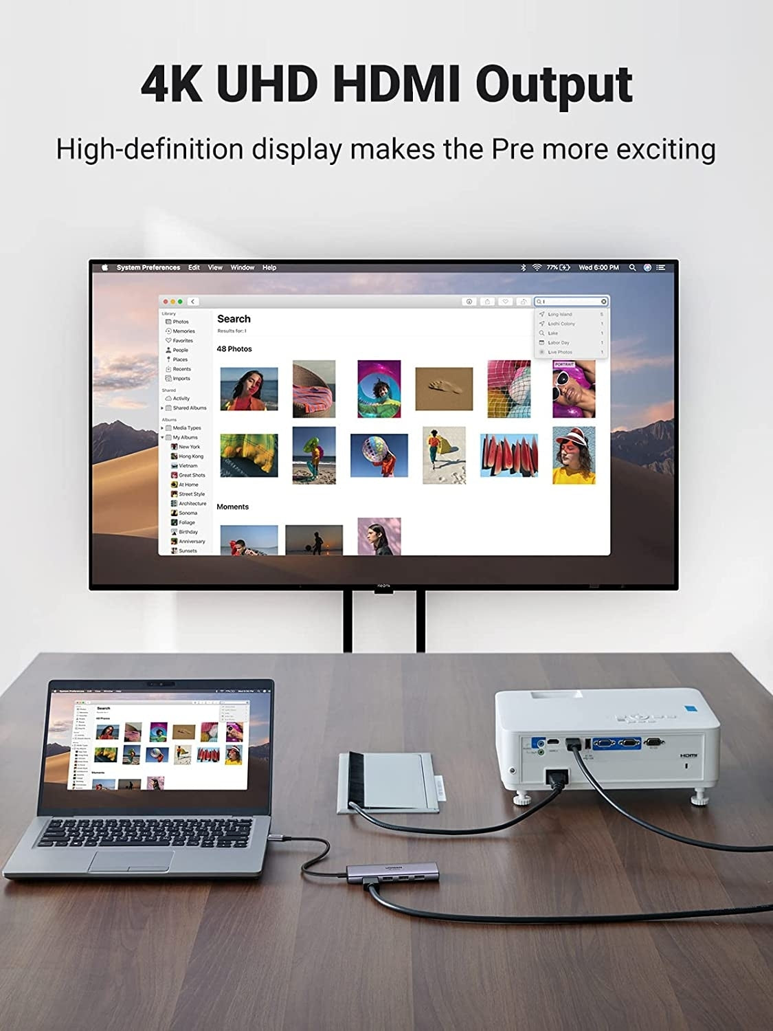 UGREEN 60383 Premium 6-in-1 USB-C Hub - SuperSaverAU - view 3