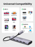 UGREEN 60383 Premium 6-in-1 USB-C Hub - SuperSaverAU - view 6