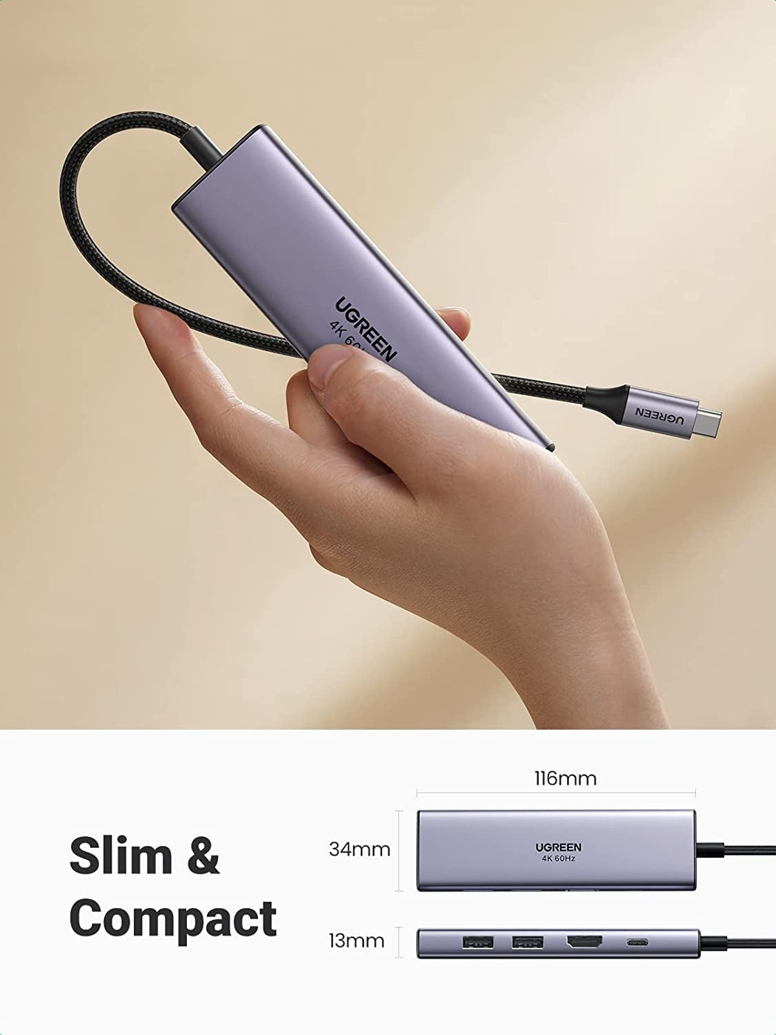 UGREEN 60383 Premium 6-in-1 USB-C Hub - SuperSaverAU - view 7