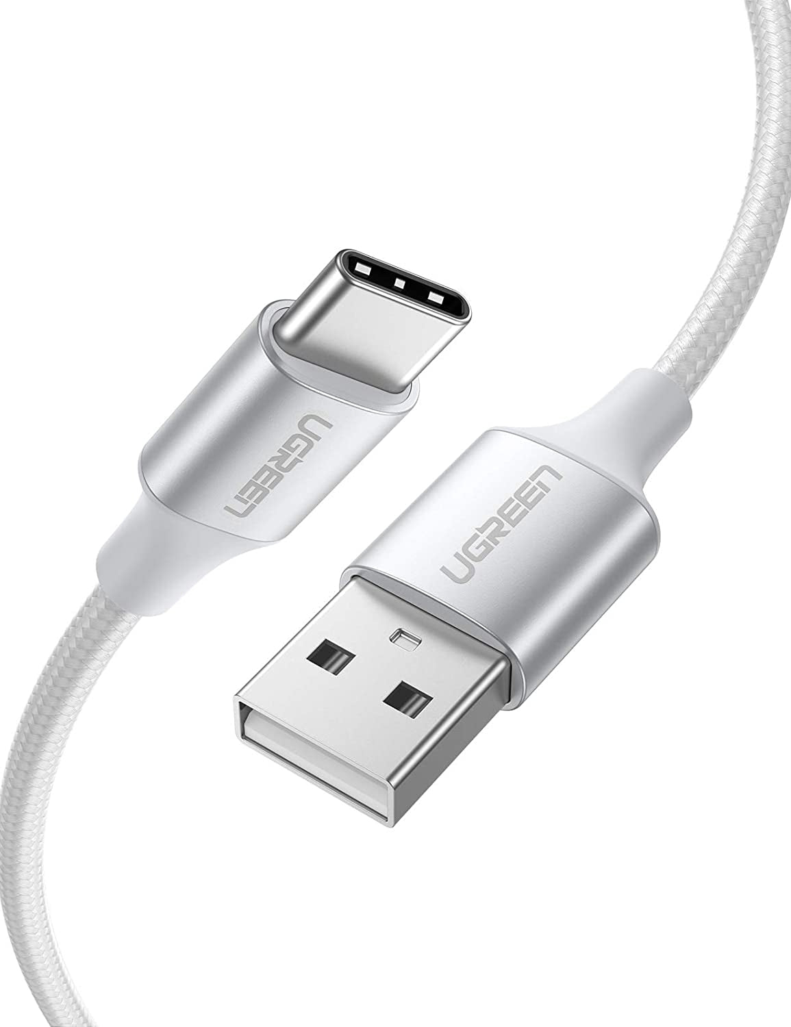 UGREEN USB-A to USB-C Charging Cable 3M, QC 3.0 Fast Charge, 480Mbps Data Transfer - SuperSaverAU - view 3