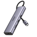 UGREEN 7-in-1 USB-C Hub with 4K HDMI, Ethernet, Card Reader, 100W PD Charging - SuperSaverAU - view 1