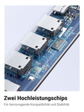 UGREEN 60554 USB 3.0 to Ethernet Adapter 5 in 1 Multiport Hub with Gigabit RJ45 - SuperSaverAU - view 6