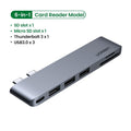 UGREEN 60560 USB-C Hub for MacBook Aluminum Type-C Adapter with 3 USB 3.0 100W - SuperSaverAU - view 2