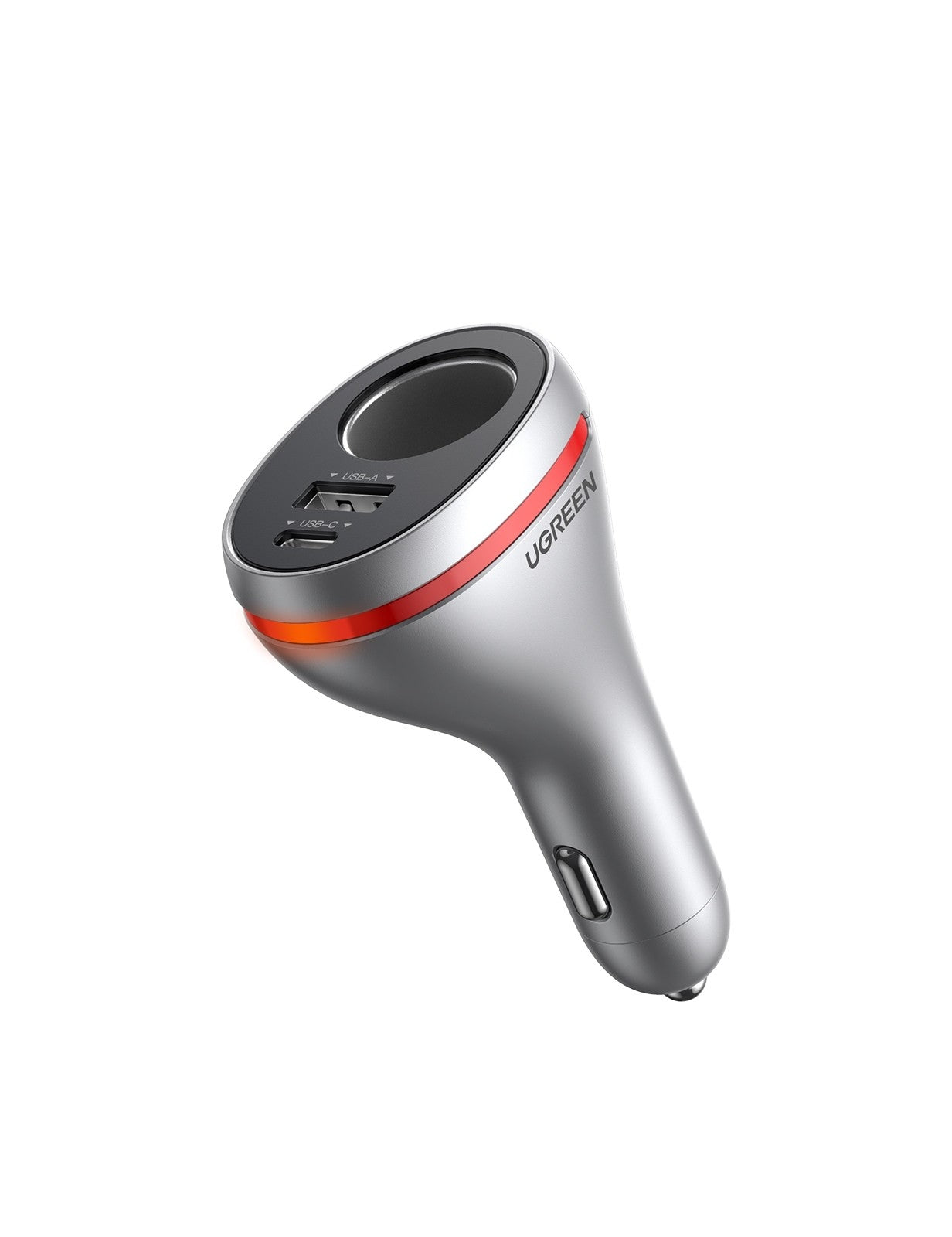 UGREEN 60712 84W Dual Port Car Charger - Space Grey