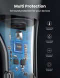 UGREEN 60712 84W Dual Port Car Charger - Space Grey